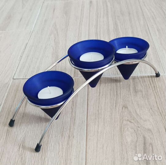 Подсвечник Rosenberg на 3 свечи