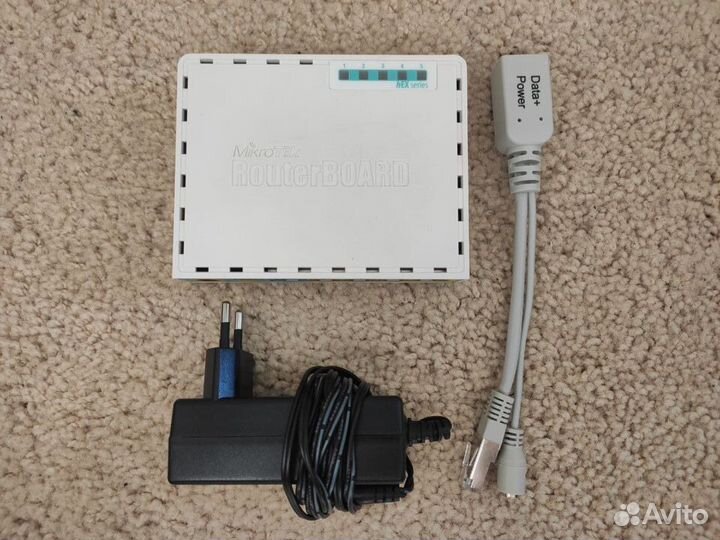 Маршрутизатор Mikrotik hEX PoE lite