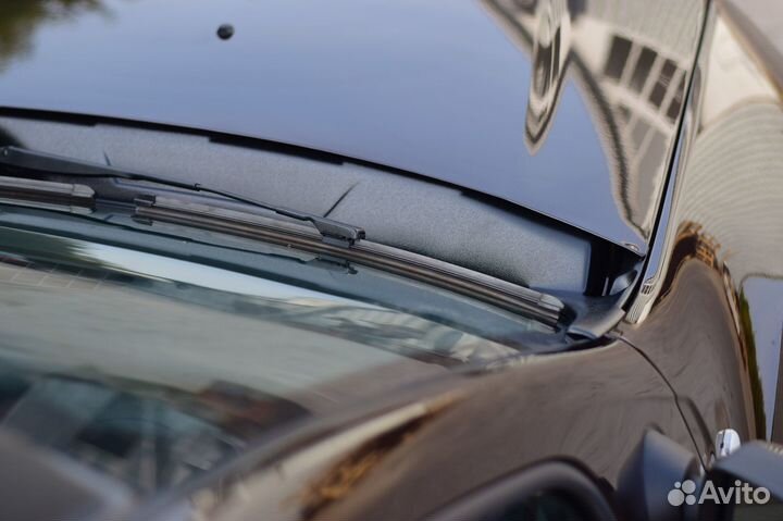 Жабо без скотча Renault Duster