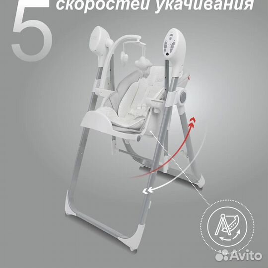 Стульчик для кормления sweet baby