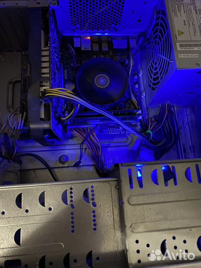 Игровой пк gtx1050ti