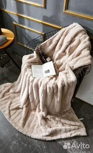 Плед кролик новый