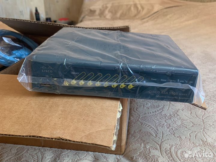 Межсетевой экран Cisco ASA5505-K8