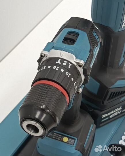 Набор 2 в 1 ушм болгарка и шуруповерт makita