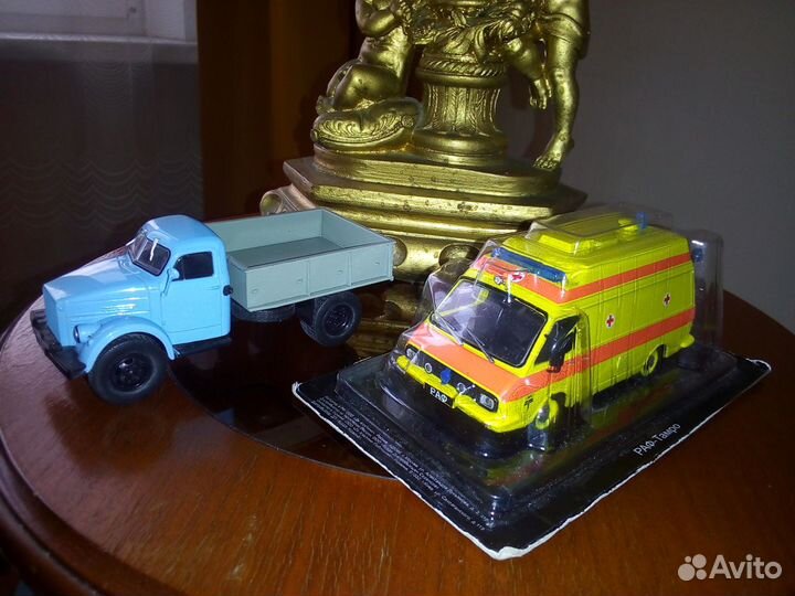 Autobain, Bauer, Автолегенды СССР, Наш автопром