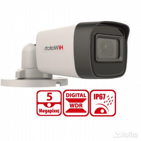 Камера DS-T500A(3.6mm)