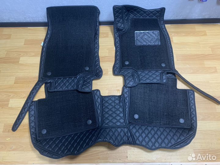 Модельные 3D коврики для Nissan X-Trail T32