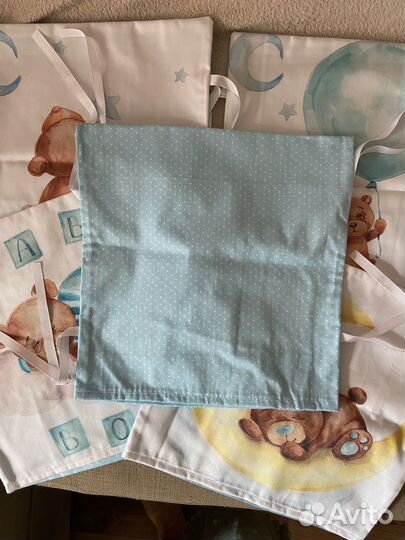 Детское постельное белье новое