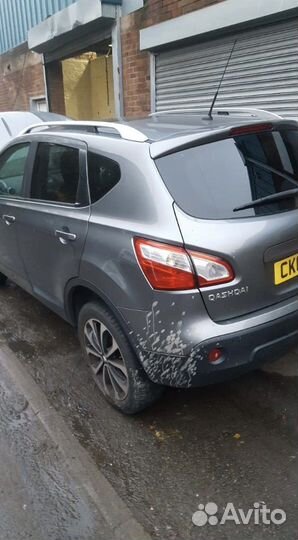 Запчасти разбор Nissan Qashqai J10 1,6 МКПП 2011