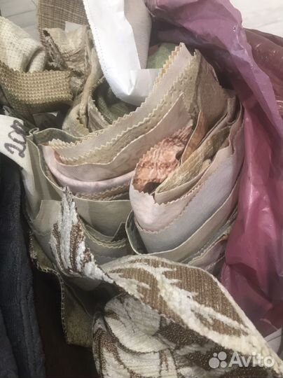 Ткань мебельная кусками