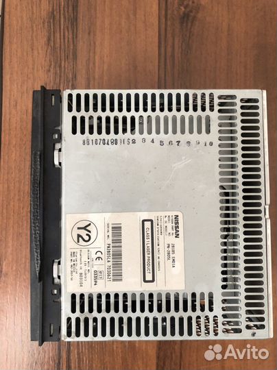 Штатная магнитола nissan tiida 2008 года