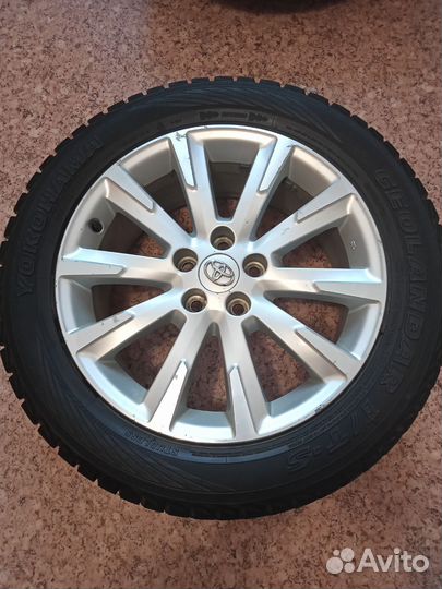 Диски Toyota