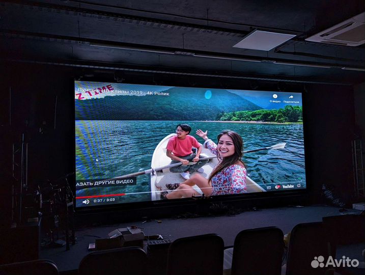 Медиафасады, Led экраны, Бегущие строки