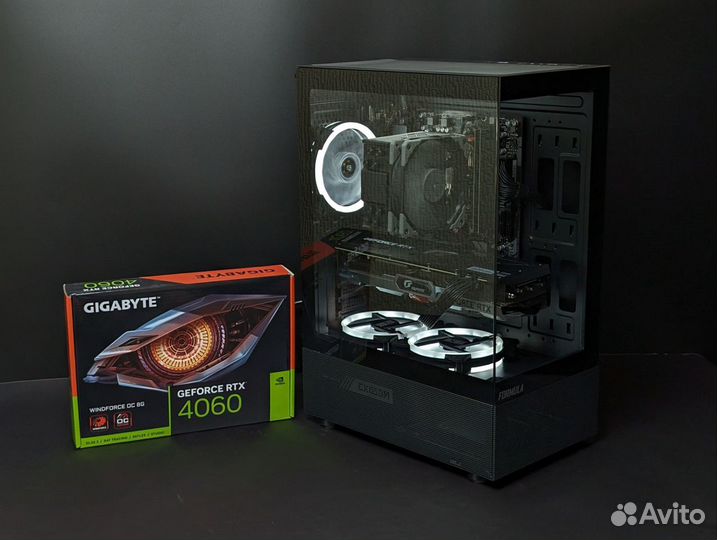 Игровой пк Ryzen 7 7700/RTX 4060/32gb DDR5