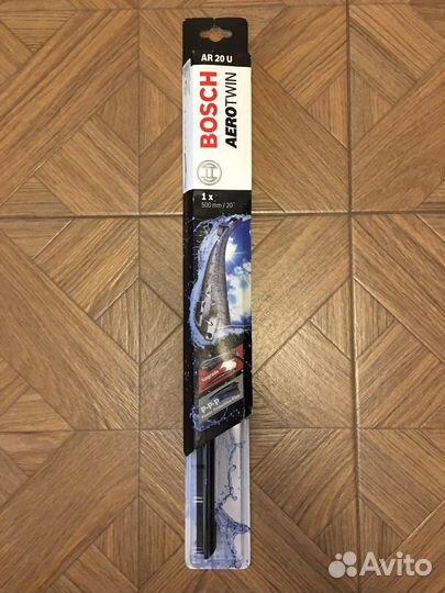 Щетка стеклоочистителя bosch aerotwin AR20U