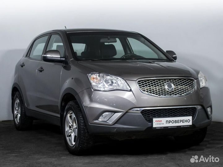 SsangYong Actyon 2.0 МТ, 2013, 150 700 км