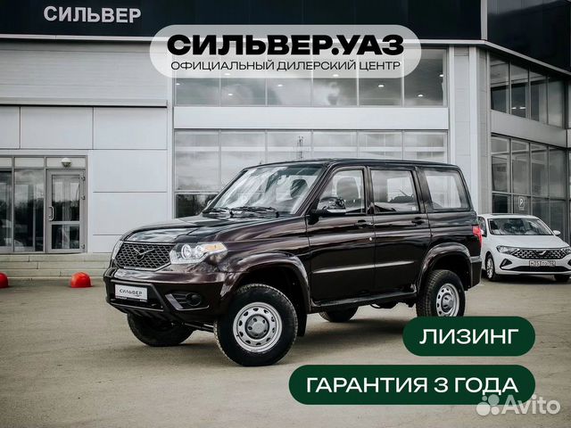 Новый УАЗ Patriot 2.7 MT, 2024, цена 1751000 руб.