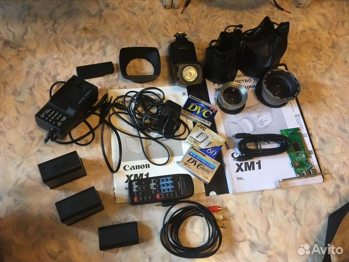 Видеокамера Canon DM-XM1 Professional Mini DV