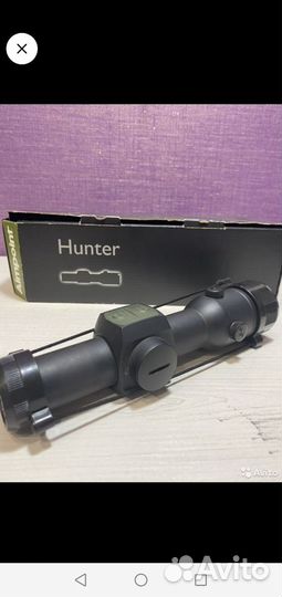 Калиматорный прицел aimpoint