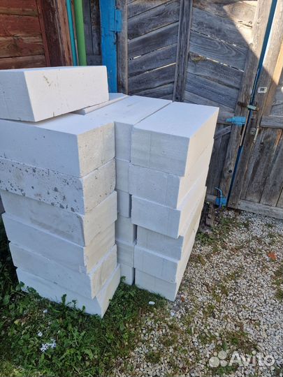 Газосиликатные блоки 600 300 200