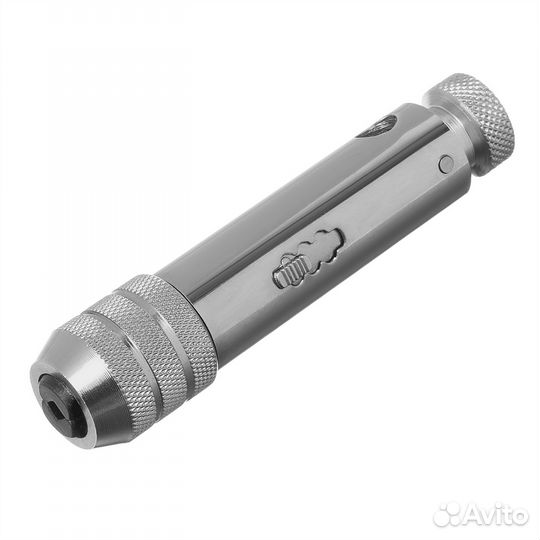 Вороток для метчиков М5-М12, хромированный, с трещ