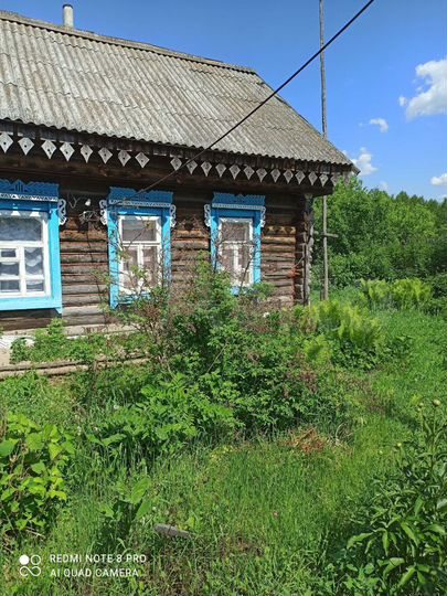 Дом 25,3 м² на участке 15 сот.