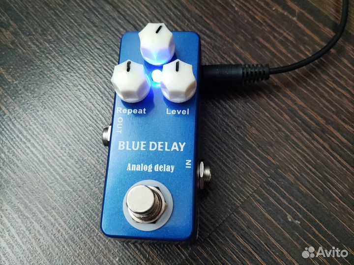 Гитарная педаль analog delay