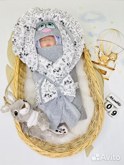 Люлька переноска для новорожденных