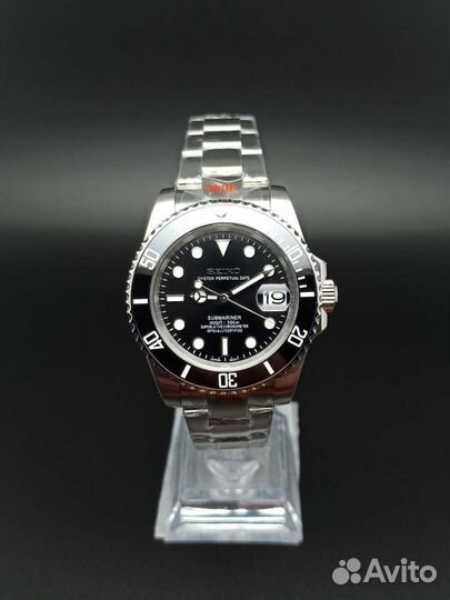 Seiko Submariner Black