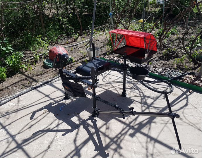 Рыболовное кресло- платформа Аргентум