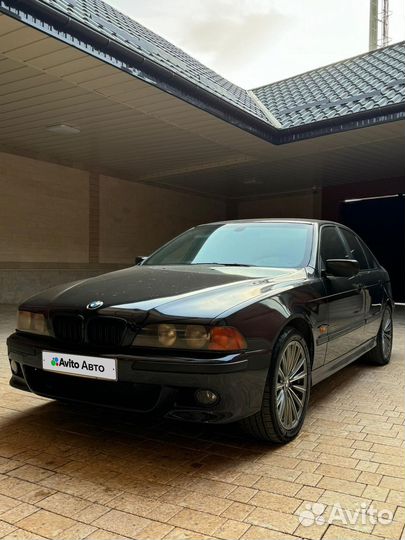 BMW 5 серия 2.5 МТ, 2000, 583 747 км