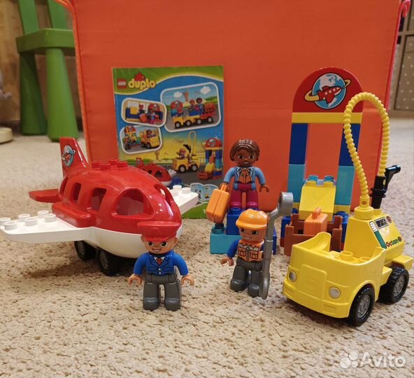 Lego duplo Ограбление банка