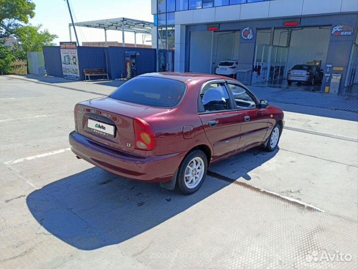 Chevrolet Lanos 1.5 МТ, 2008, 59 200 км