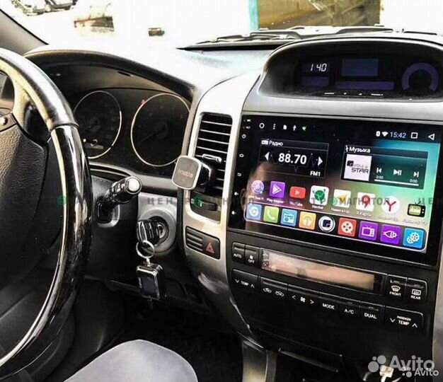 Магнитола Prado 120 Android WiFi Navi