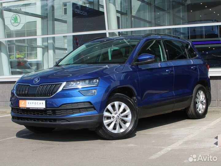 Skoda Karoq, 2020