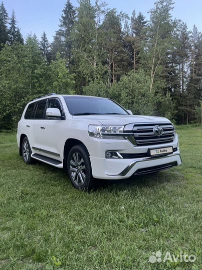Toyota Land Cruiser 4.6 AT, 2016, 44 000 км