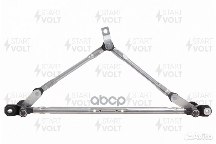 Трапеция стеклооч. Chevrolet Aveo T250 (06) 96