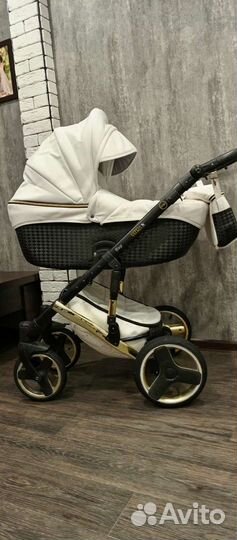 Коляска 2 в 1 Ray Ultra Gold