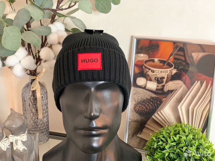 Шапка демисезонная Hugo