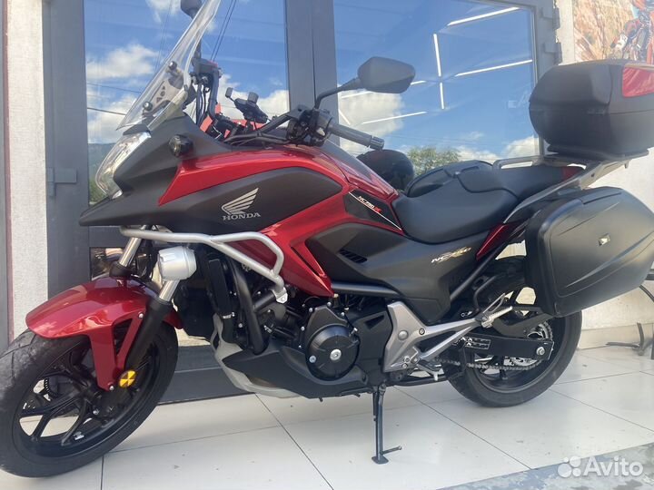 Honda nc750x 2015