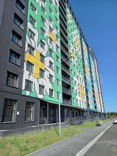 Квартира-студия, 23,5 м², 6/15 эт.