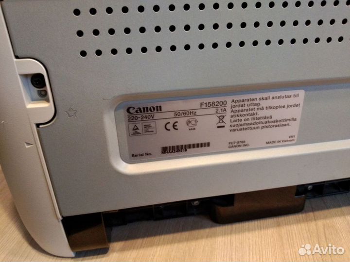 Canon LBP6000 новый, пробег всего 800 стр