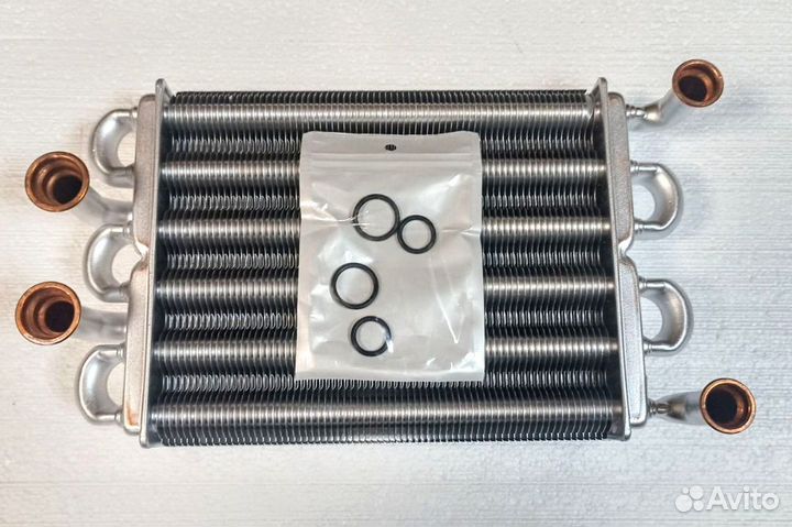 Ferroli Domiproject 24 теплообменник (39819540)