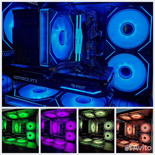 Игровой пк i5 13400F Rtx4070 32DDR5 SSD1000