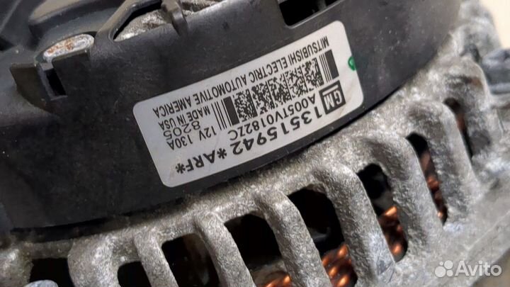 Генератор Chevrolet Malibu, 2018