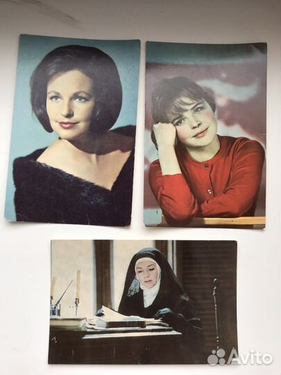 Фотографии актеров СССР 50-60-70 годы