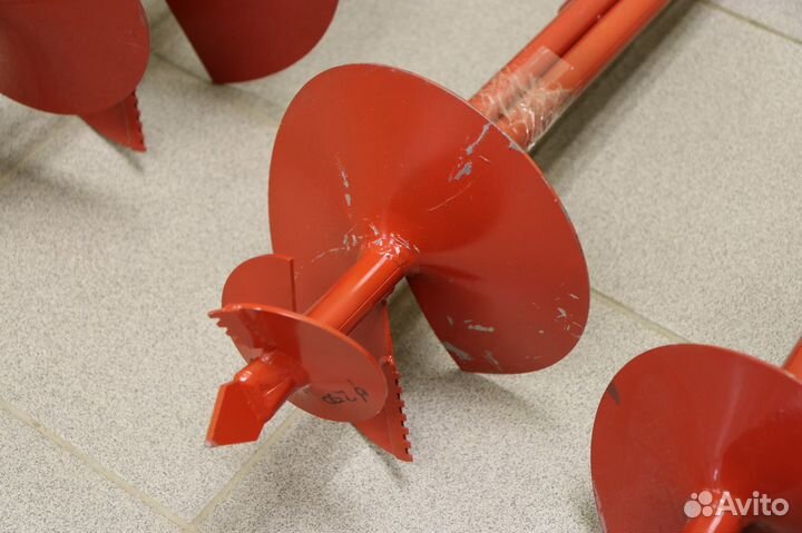 Бур ручной строительный земляной 250 мм