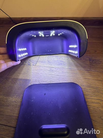 Лампа для маникюра sunuv