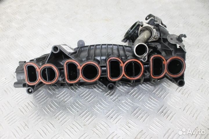 Впускной коллектор BMW X3 E83 рест. 2007 7810178