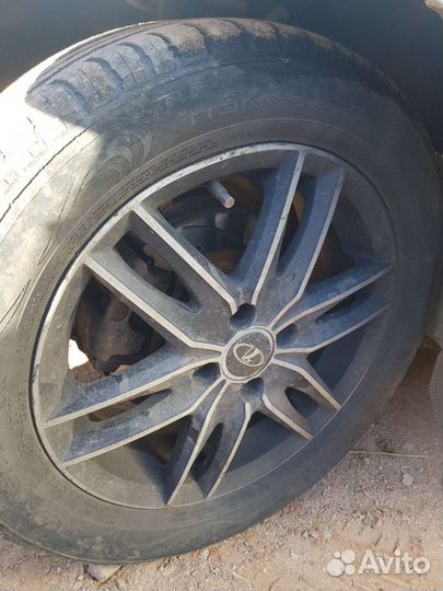 Литые диски r15 на ваз